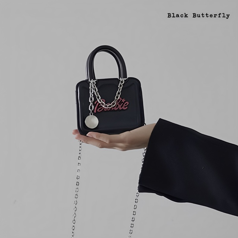 Túi đeo chéo mini Barbie kèm phụ kiện Butterfly