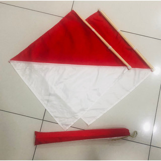Cờ semaphore + túi vải