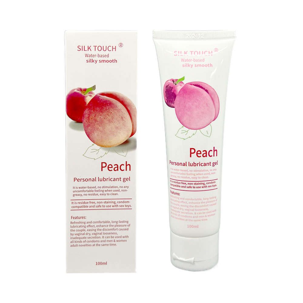 Gel bôi trơn hương đào Silk Touch Peach 100ml chiết xuất từ thiên nhiên nội địa Trung giá rẻ tiết kiệm