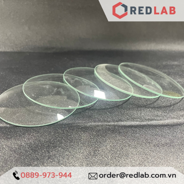 Mặt kính đồng hồ đường kính 70mm 80mm 90mm 100mm hãng ONELAB, dùng trong thí nghiệm