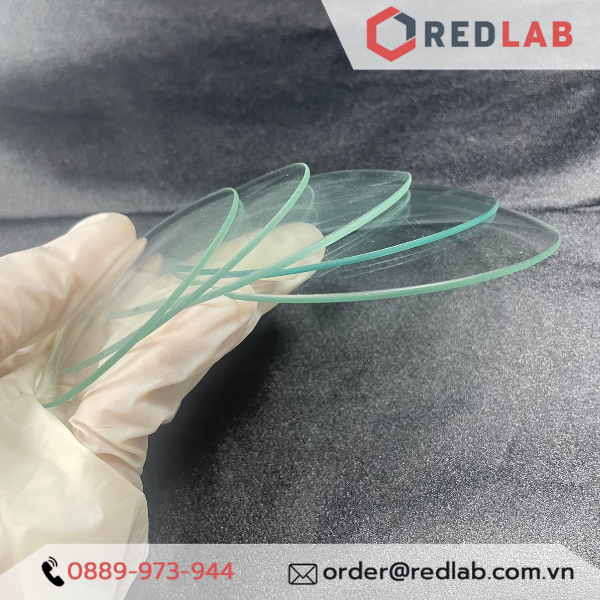 Mặt kính đồng hồ đường kính 70mm 80mm 90mm 100mm hãng ONELAB, dùng trong thí nghiệm