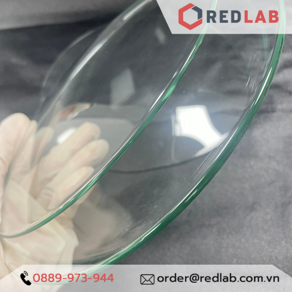 Mặt kính đồng hồ đường kính 70mm 80mm 90mm 100mm hãng ONELAB, dùng trong thí nghiệm