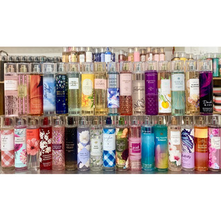 Bộ sưu tập Sản phẩm Xịt thơm lưu hương nước hoa Bath and Body Works 236ml