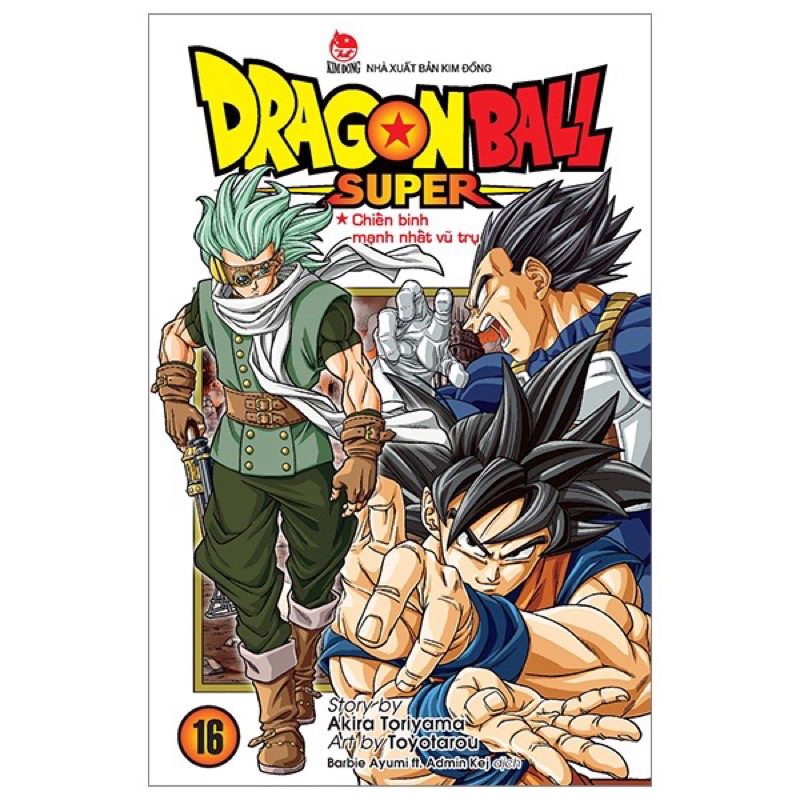 Truyện tranh: Dragon Ball Super (lẻ tập) - NXB Kim Đồng