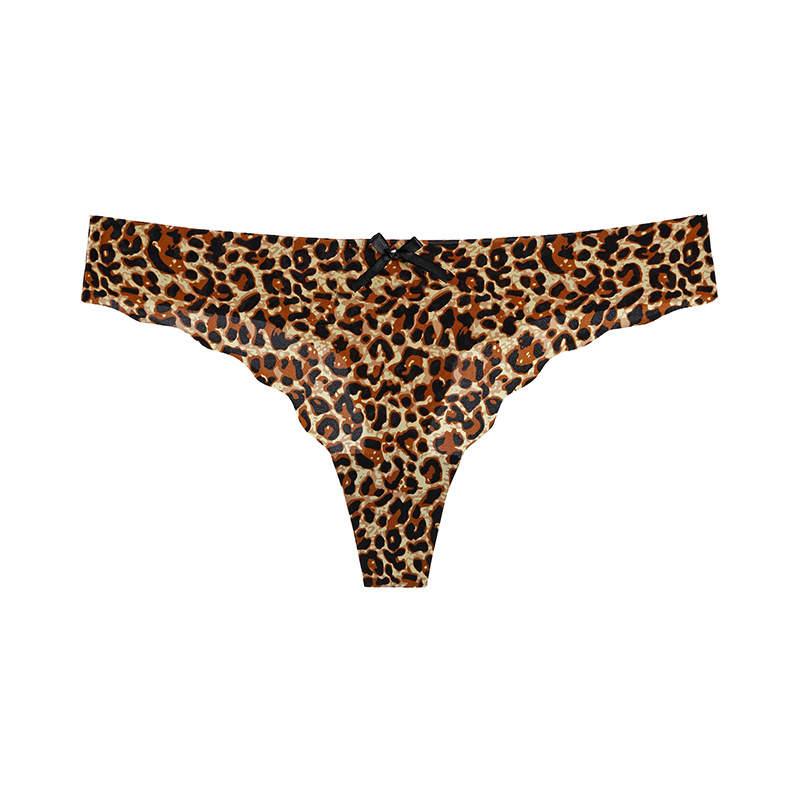Quần lót nữ lọt khe không viền may chất su đúc sexy gợi cảm LAVARA QL01-2