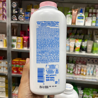 Phấn Thơm Em Bé Johnson’s Baby Powder 500g