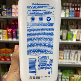 Phấn Thơm Em Bé Johnson’s Baby Powder 500g