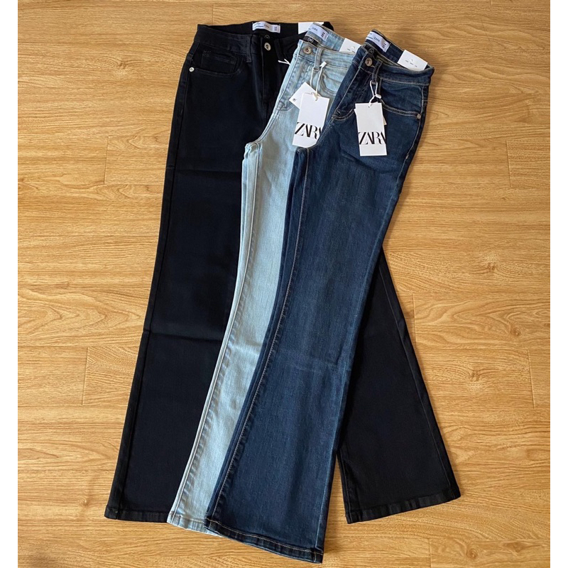 Quần loe nhỡ hot trend ZR