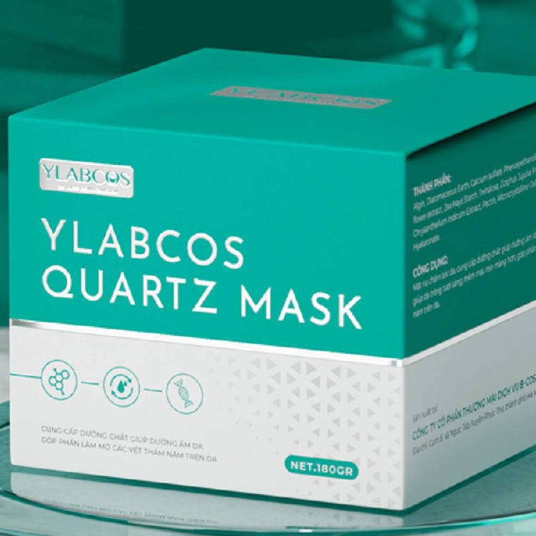 Mặt Nạ Thạch Anh Khô Dr Lacir Crystal Rose Mask 180gr DR108 chuyển mới ylabcos quartz mask DRLACIR