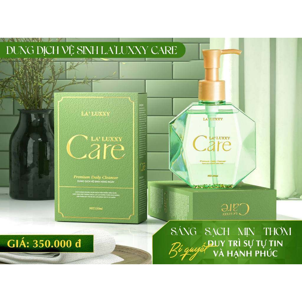Dung dịch vệ sinh La'Luxxy Care Dr Lacir - Dung dịch vệ sinh Dr Lacir chuẩn hãng