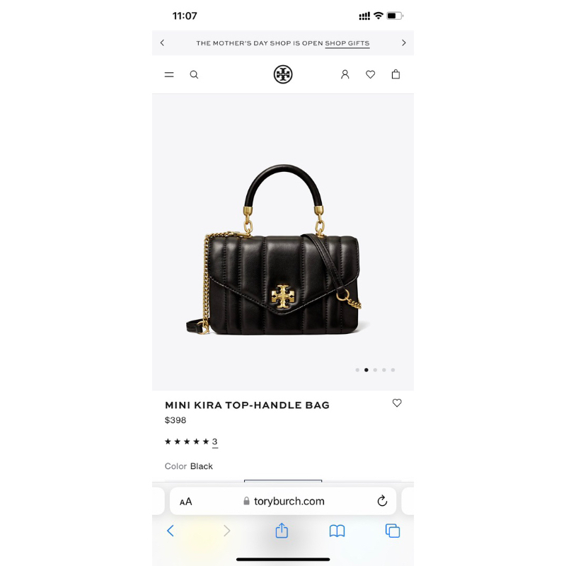 Túi Tory Burch Mini Kira top Handle