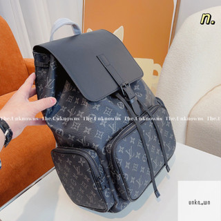 👑[Hight Quality]👑-Balo Luon Vuittuoi Trio Backpack Monogram,Backpack L*V  cao cấp