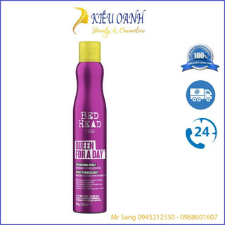 Xịt tạo phồng và làm dày tóc TIGI BED HEAD Superstar Queen for a Day 300ml (2026)