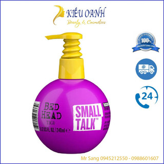 Wax tạo nếp tóc uốn Tigi Bed Head Small Talk 240ml (2026)
