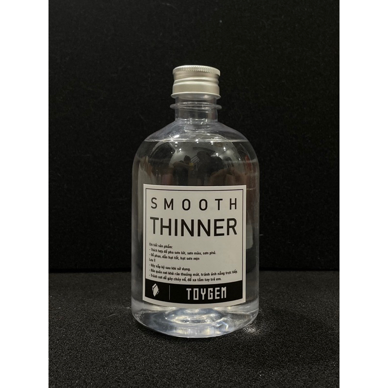 Thinner dung dịch pha sơn mô hình