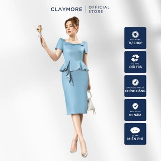 Đầm Ôm Dây Đá CLAYMORE Mã 	CDR2S3L12206