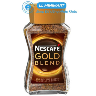 Cà phê bột nescafe gold blend hũ 200g - hạt cà phê robusta & arabica chọn lọc