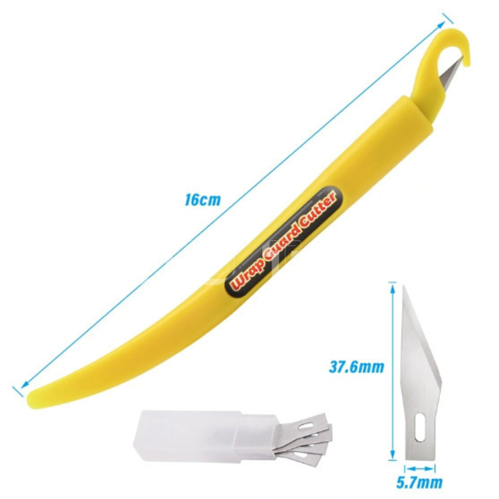 Dao cắt Film cách nhiệt, Decal, PPF an toàn - Wrap Guard Cutter OTO TOOL