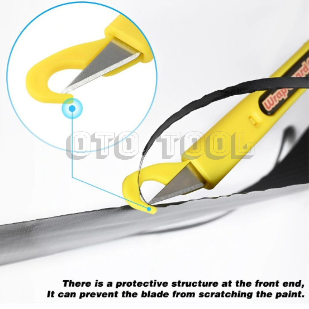 Dao cắt Film cách nhiệt, Decal, PPF an toàn - Wrap Guard Cutter OTO TOOL