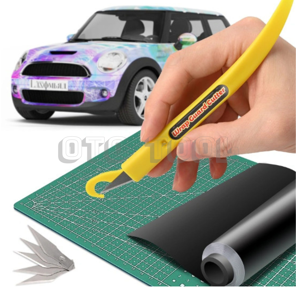 Dao cắt Film cách nhiệt, Decal, PPF an toàn - Wrap Guard Cutter OTO TOOL