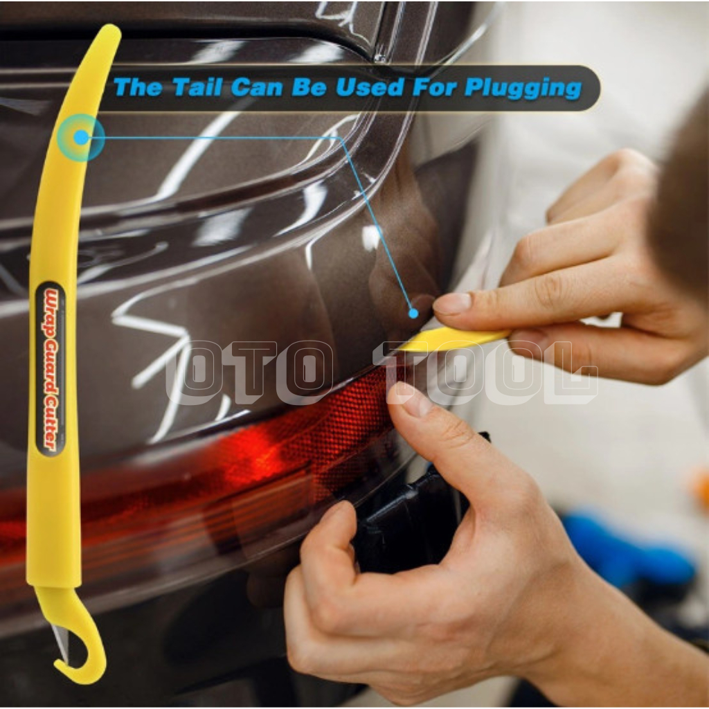 Dao cắt Film cách nhiệt, Decal, PPF an toàn - Wrap Guard Cutter OTO TOOL