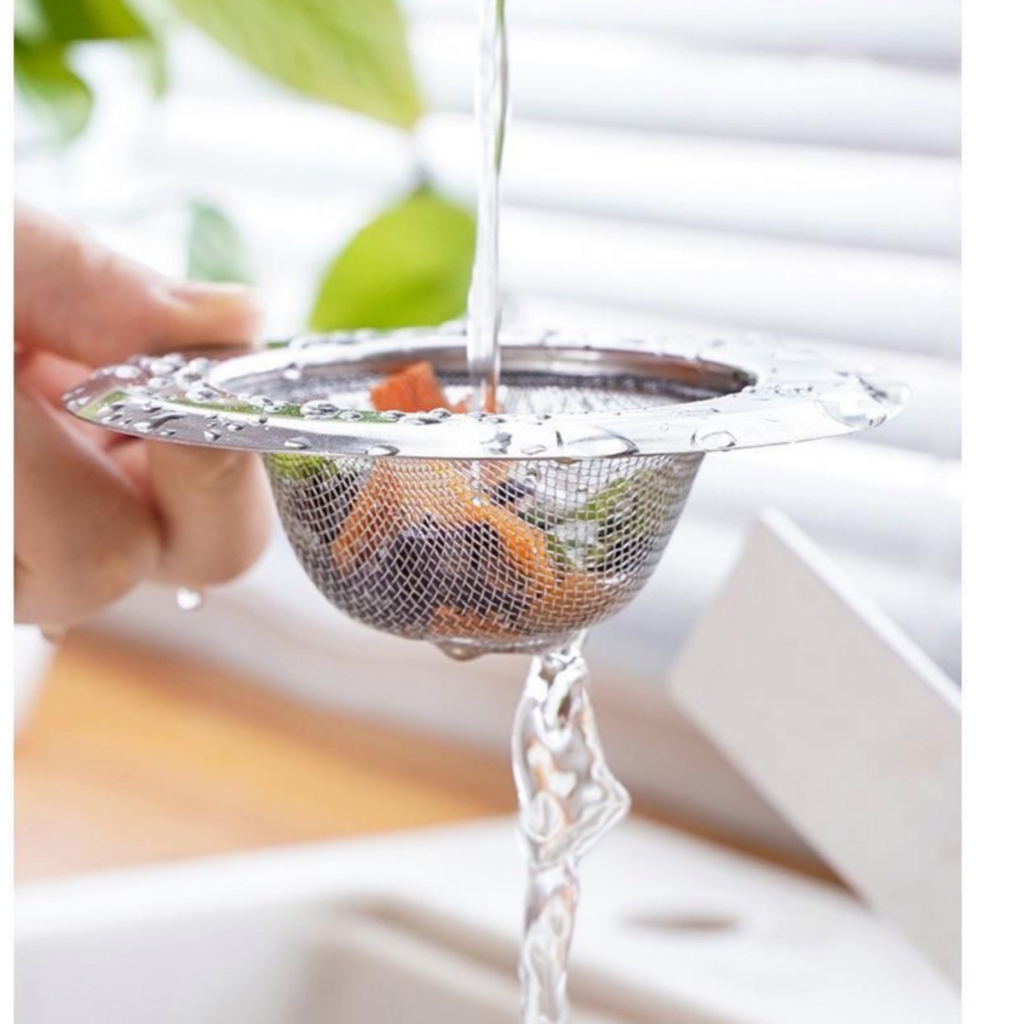 Lưới lọc rác cho bồn rửa chén chống tắc nghẽn tiện lợi chóng ăn mòn cao cấp VIP287