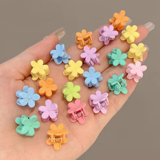 Cặp tóc càng cua mini nhiều màu sắc cho bé ( 1 chiếc )