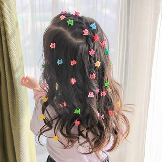 Cặp tóc càng cua mini nhiều màu sắc cho bé ( 1 chiếc )