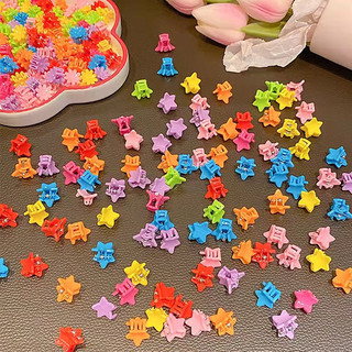 Cặp tóc càng cua mini nhiều màu sắc cho bé ( 1 chiếc )