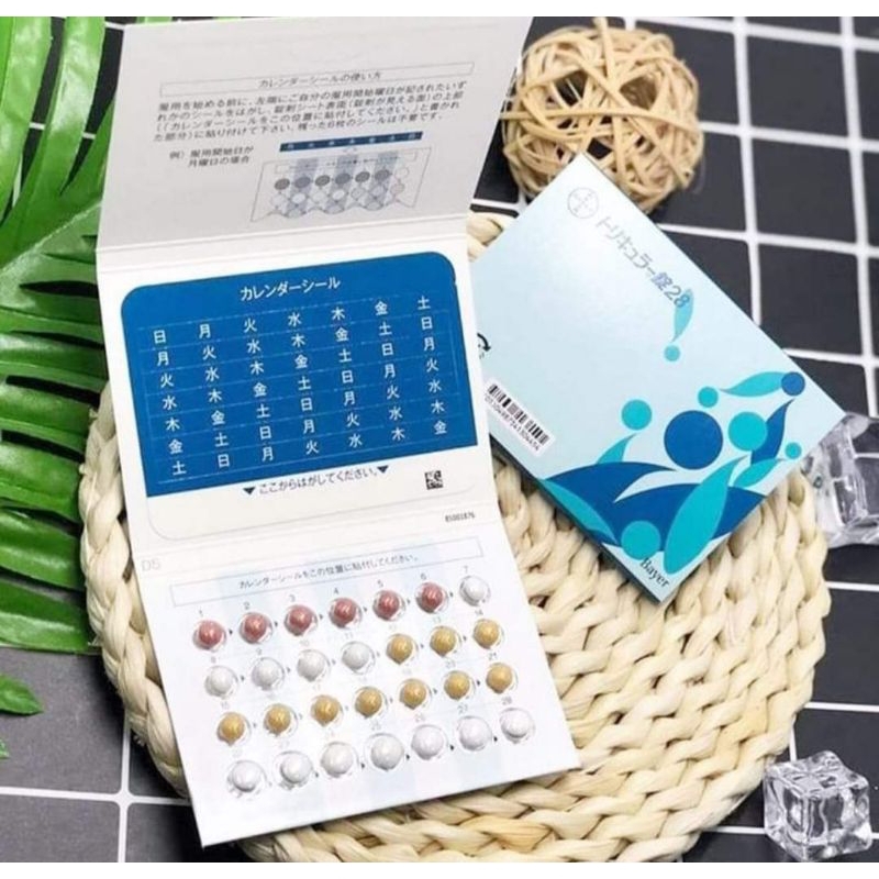 Triquilar Chính hãng ngừa baby Nhật 28 viên