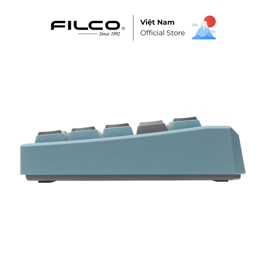 Bàn phím cơ Bluetooth Filco Minila-R Convertible ASAGI - Hàng chính hãng