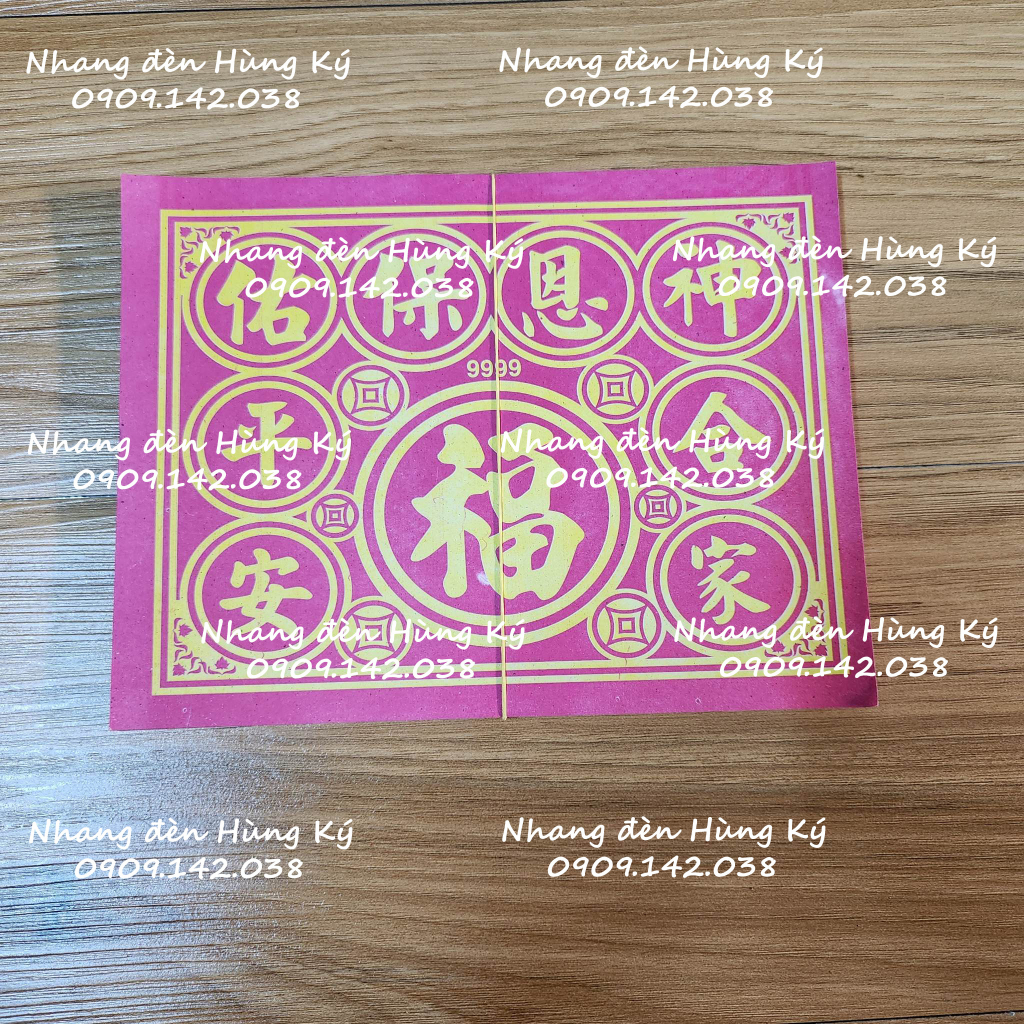 Giấy cúng bình an