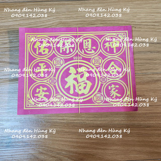 Giấy cúng bình an
