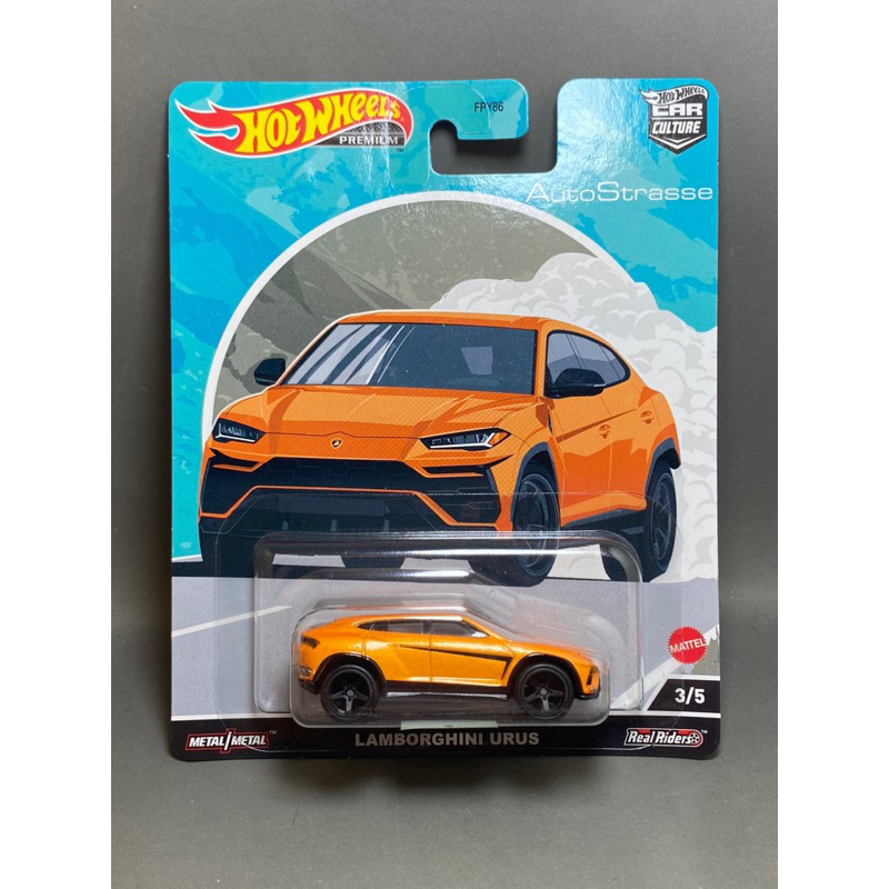 Xe mô hình Hotwheels Lamborghini Urus tỉ lệ 1/64