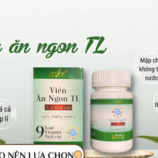 Viên ăn ngon tăng cân T_L.. liệu trình 17 ngày (hộp 56 viên) dùng trải nghiệm