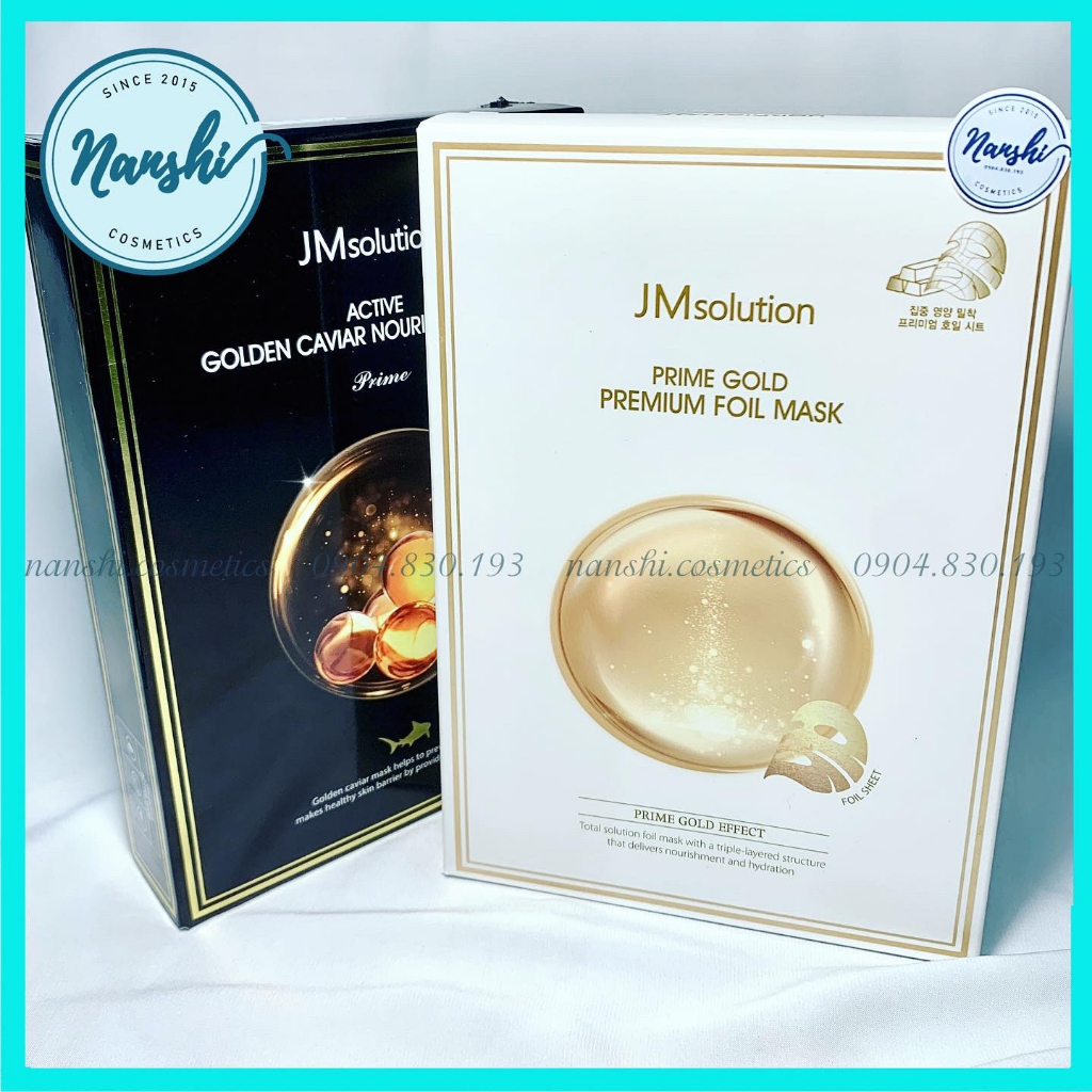 Mặt Nạ Dưỡng Da JM Solution