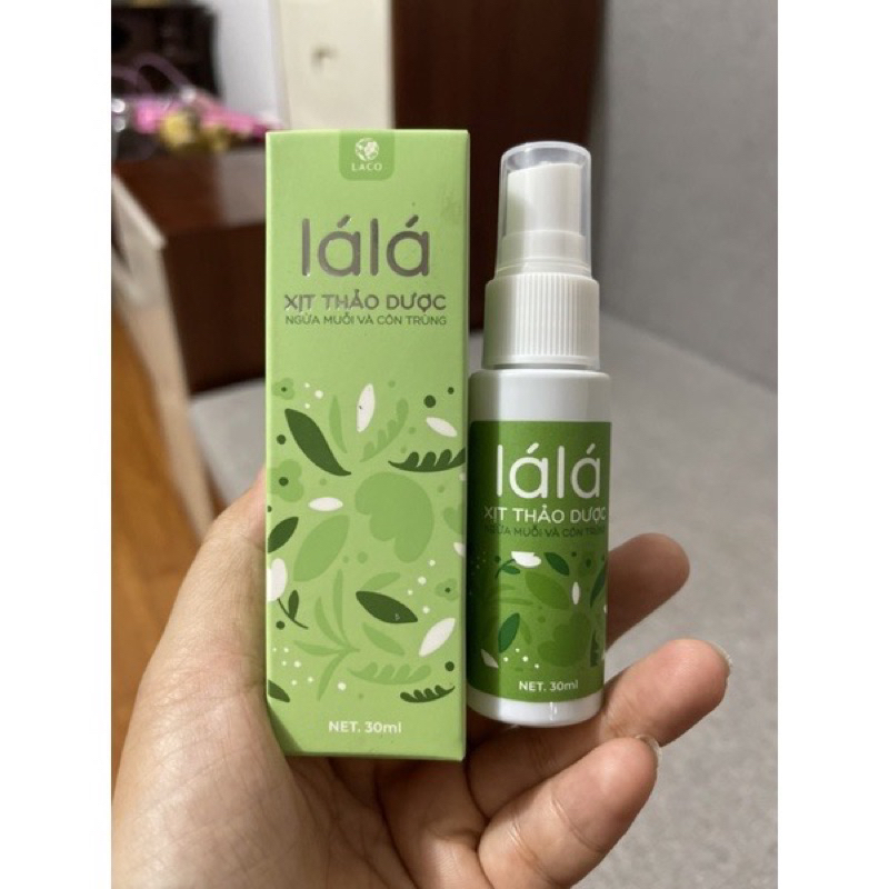 Xịt chống muối côn trùng thảo dược laco