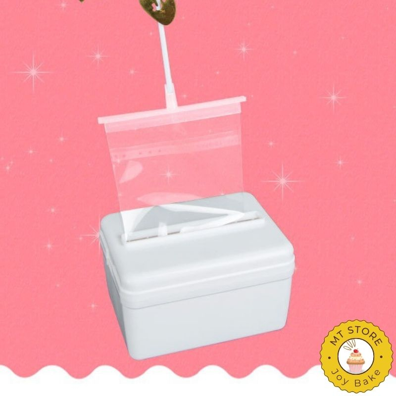 Hộp rút tiền trang trí bánh sinh nhật, toppercake
