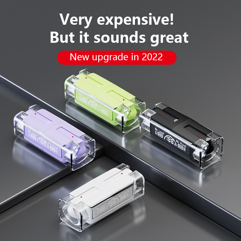 Tai nghe không dây Tai nghe Bluetooth Tai nghe điện thoại di động LB83 Kết nối Tai nghe không thấm nước Sạc nh