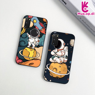 Ốp Silicon in Vũ Trụ Samsung S20 , S20 Plus , S20 Ultra Không phai màu
