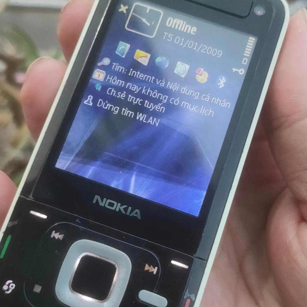 ĐIỆN THOẠI NOKIA N81 CHÍNH HÃNG