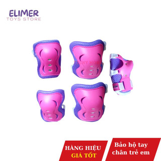Bộ bảo hộ tay chân trẻ em 6 món Centosy  bộ bảo hộ trượt patin, đi xe đạp, trượt ván