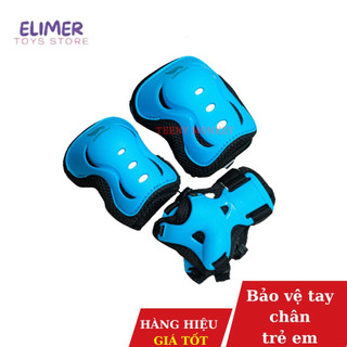 Bảo hộ tay chân trẻ em centosy đồ bảo hộ trượt patin