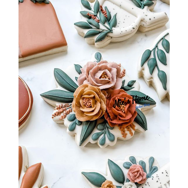 Bộ kit Gói Nguyên Liệu Tự bạn làm Handmade THẠCH CAO THƠM - ĐẤT SÉT NHẬT BẢN - HOA JISOO đáng yêu- MIE HANDMADE SHOP