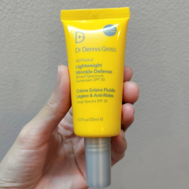 Kem chống nắng vật lý Dr. Dennis Gross Skincare All-Physical Lightweight Wrinkle Defense Broad Spectrum Sunscreen SPF 30