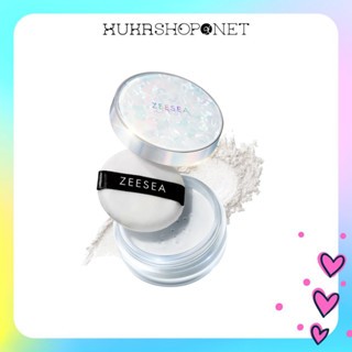 Phấn phủ Zeesea Light Mist Feather chống thấm nước kiềm dầu lâu trôi mềm mịn nhẹ nhàng 5g và 15g
