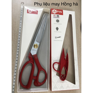 Kéo cắt vải PIN 11inch ( tặng kèm 1 kéo bấm)