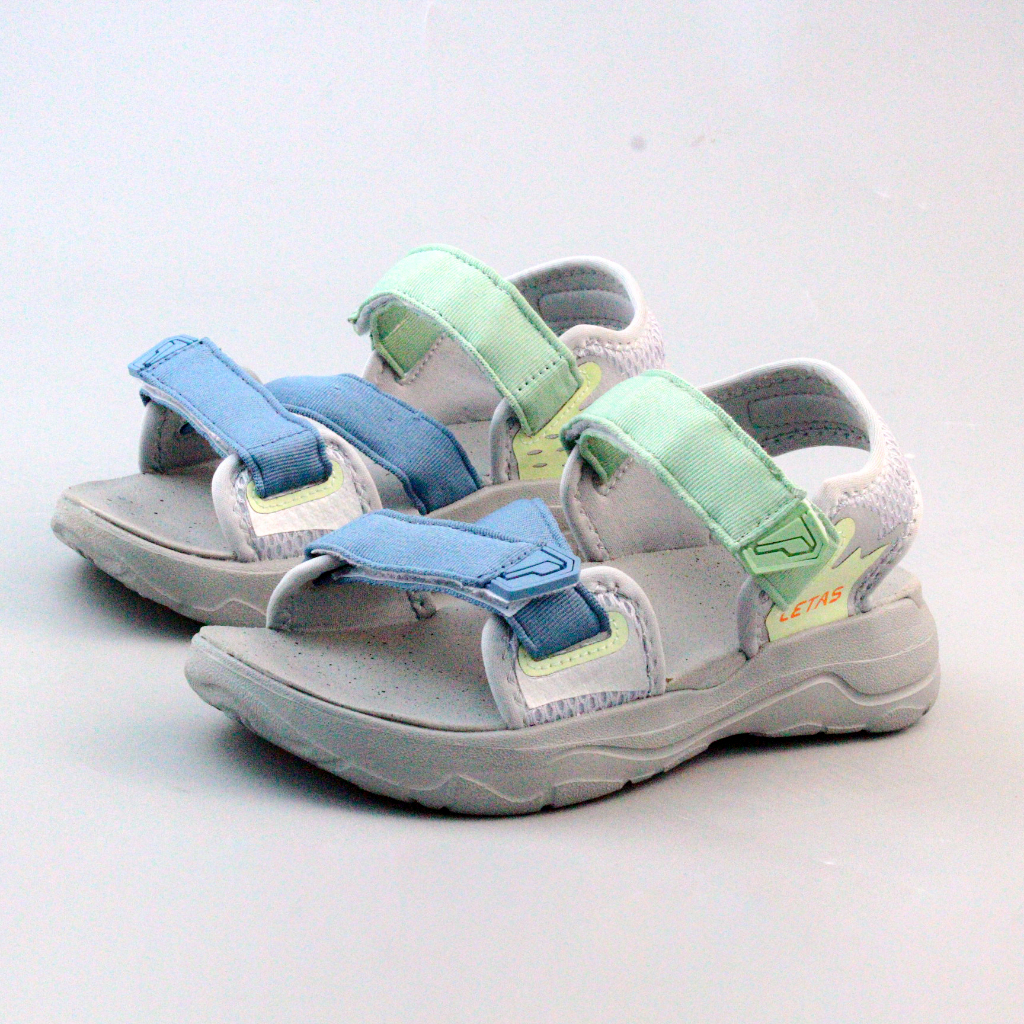 Sandal Unisex Xuất khẩu Letas IP01 Sand Jade green