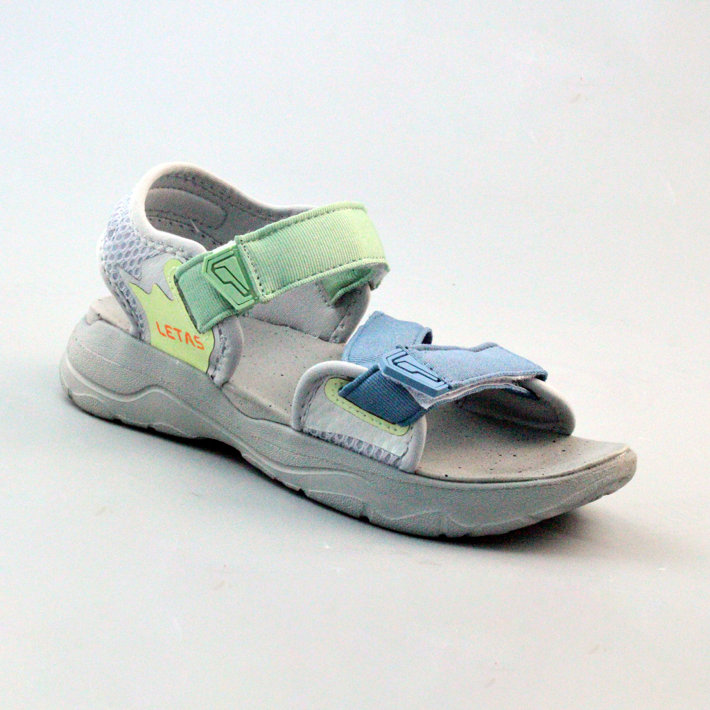 Sandal Unisex Xuất khẩu Letas IP01 Sand Jade green