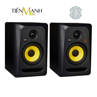 Loa kiểm âm krk classic 5 cl5g3 powered studio monitor speaker nghe nhạc cl5 g3